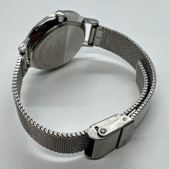 Skagen Anita SKW2410 Women Silver Stainless Steel Mesh Analog Dial Watch JNA575 main image 4